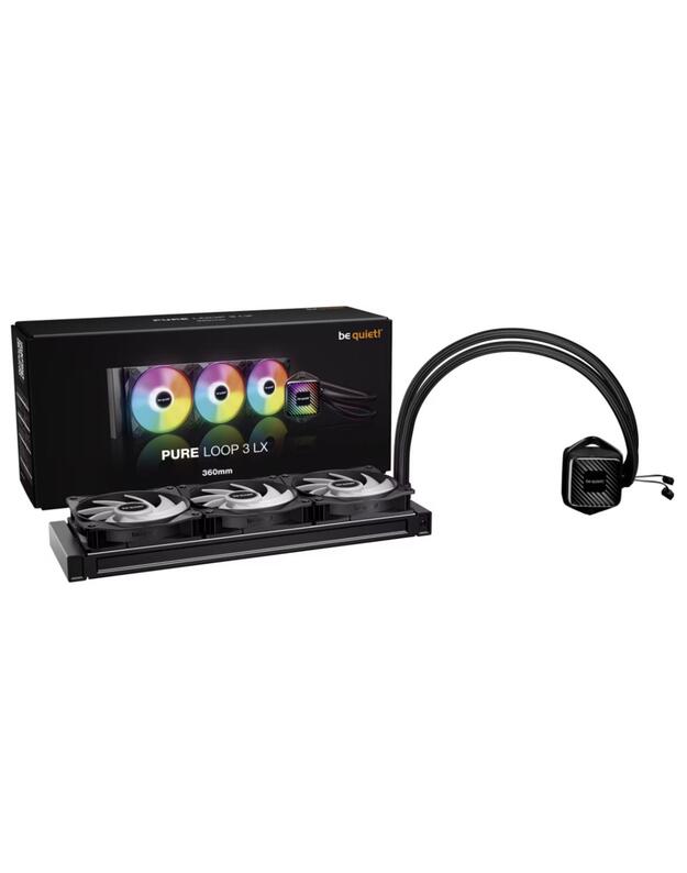 CPU COOLER S_MULTI/PURE LOOP 3LX BW031EU BE QUIET