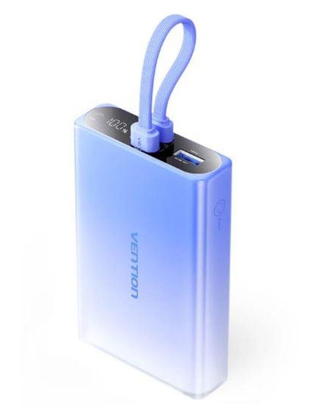 POWER BANK USB 10000MAH 22.5W/BLUE FHZL0 VENTION