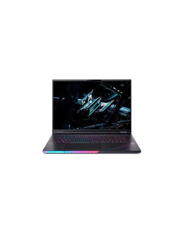 Notebook|ACER|Predator|HELIOS 18 AI|PH18-73-90S7|CPU  Intel Core Ultra|U9-275HX|2700 MHz|18 |RAM 64GB|SSD 2TB|NVIDIA GeForce RTX 5090|24GB|ENG|Card Reader SD|Windows 11 Home|Black|3.5 kg|NH.QVWEL.001