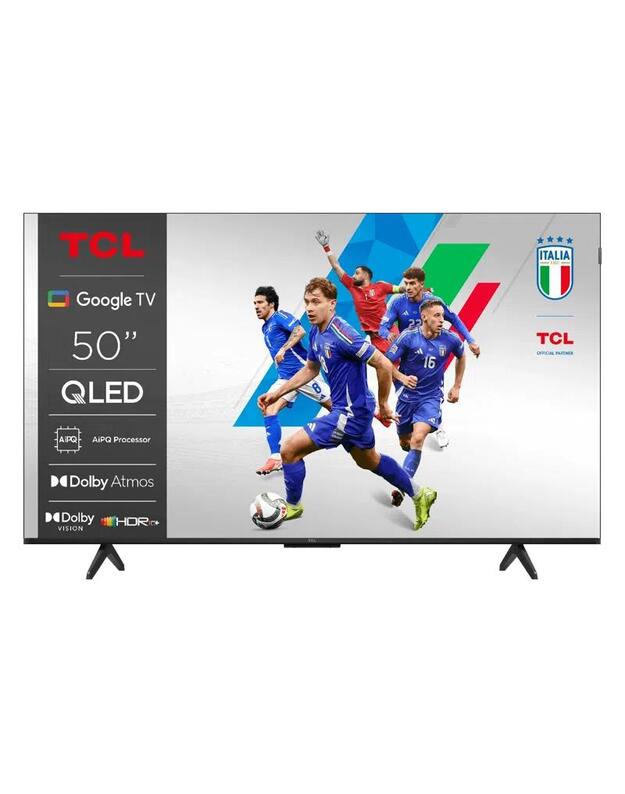 TV Set|TCL|50  |4K Ultra HD|3840 x 2160 pixels|Flat|16:9|QLED|50T69C