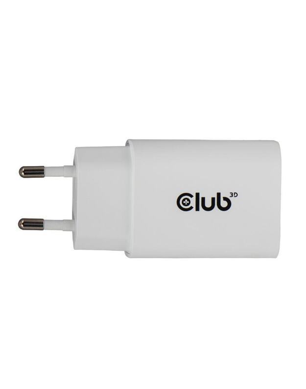 MOBILE CHARGER WALL USB-C/2PACK 30W WH CAC-3020 CLUB3D