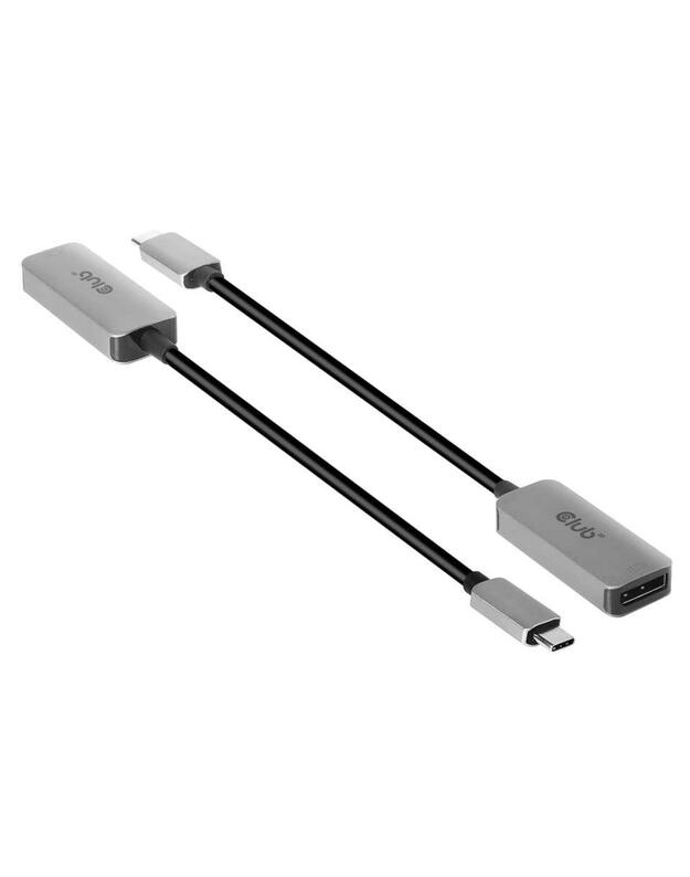 I/O ADAPTER USB-C TO DP/M/F CAC-1567 CLUB3D