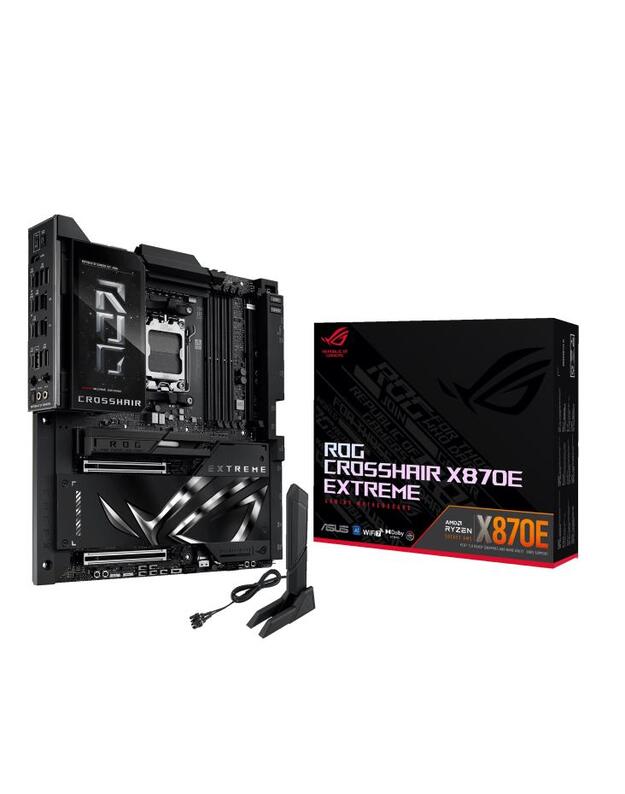 Mainboard|ASUS|AMD X870E|SAM5|EATX|Memory DDR5|Memory slots 4|CROSSHAIRX870EEXTREME