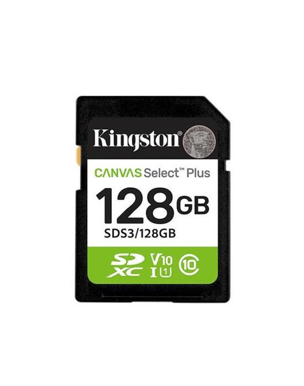 MEMORY SDXC 128GB UHS-I/SDS3/128GB KINGSTON