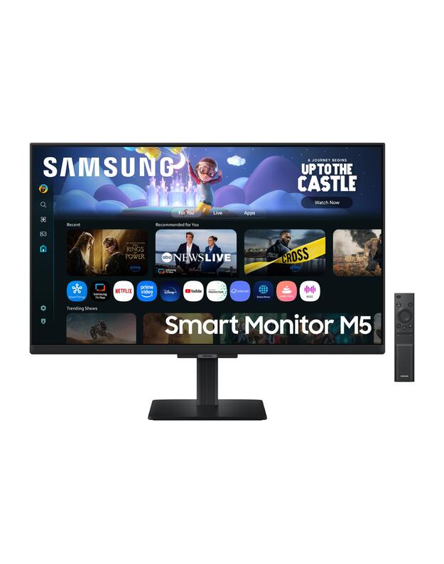 LCD Monitor|SAMSUNG|27  |1920 x 1080 pixels|Full HD|Native aspect ratio 16:9|LCD|Flat|LS27FM500EUXEN
