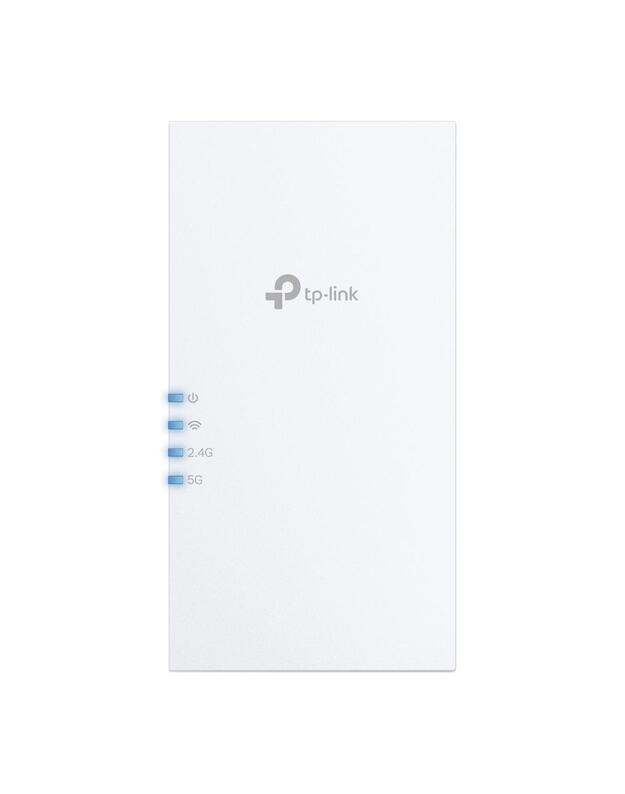 WRL RANGE EXTENDER 3600MBPS/DUAL BAND RE220BE TP-LINK