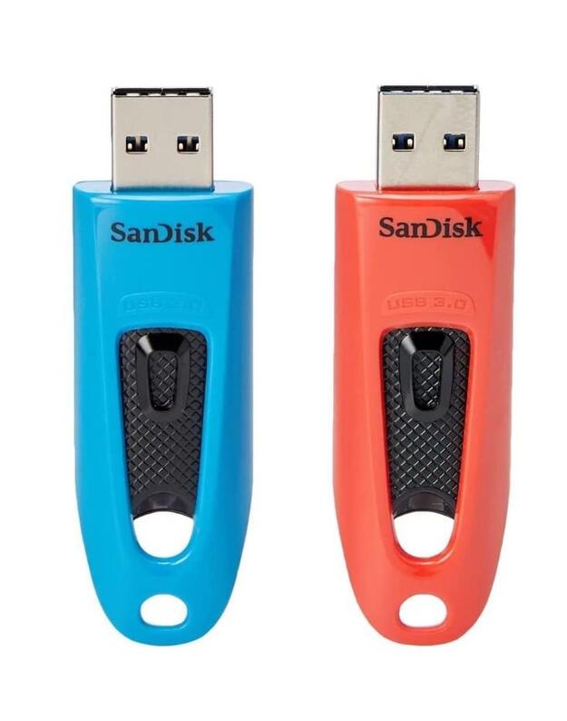 MEMORY DRIVE FLASH USB3 64GB/2PK SDCZ48-064G-G46BR2 SANDISK