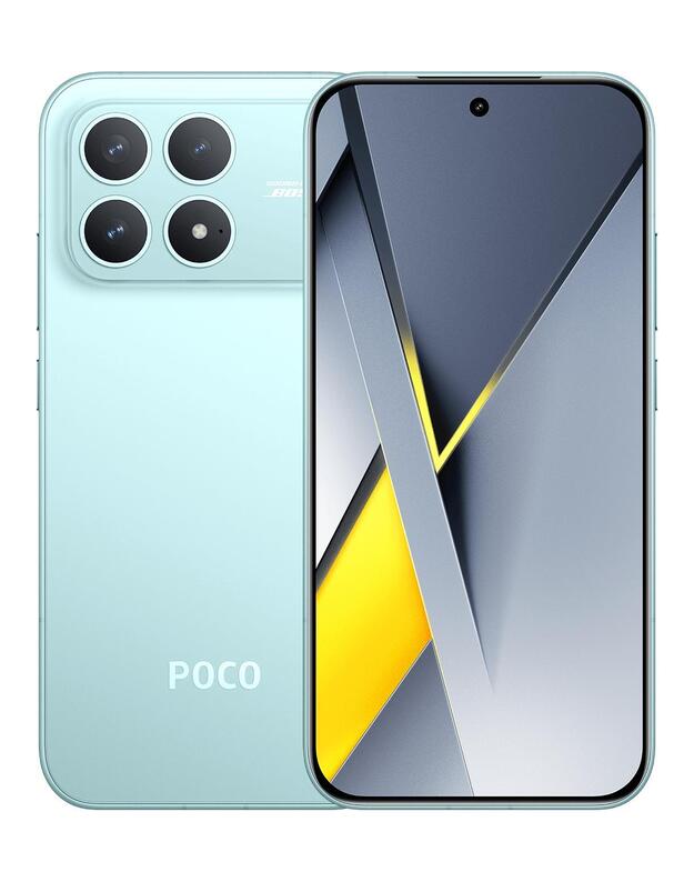 MOBILE PHONE POCO F8 PRO/12/256GB BLUE MZB0M5QEU POCO