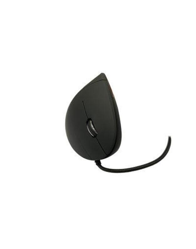 MOUSE USB OPTICAL 6-BUTTON/RIGHT BLACK MROS230 MEDIARANGE