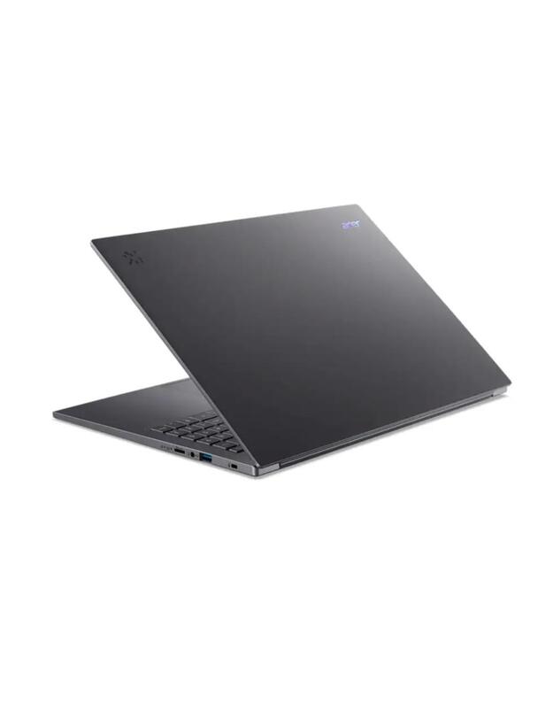 Notebook|ACER|Aspire|Aspire 16 AI|A16-11M-X4X3|CPU  Qualcomm Snapdragon|X X1-26-100|3000 MHz|16 |1920x1200|RAM 16GB|LPDDR5x|SSD 512GB|Qualcomm Adreno GPU|Integrated|ENG|Card Reader microSD|Windows 11 Home|Steel Grey|1.55 kg|NX.JLNEL.001