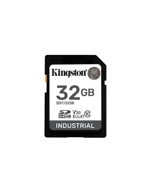 MEMORY SDHC 32GB C10/SDIT/32GB KINGSTON