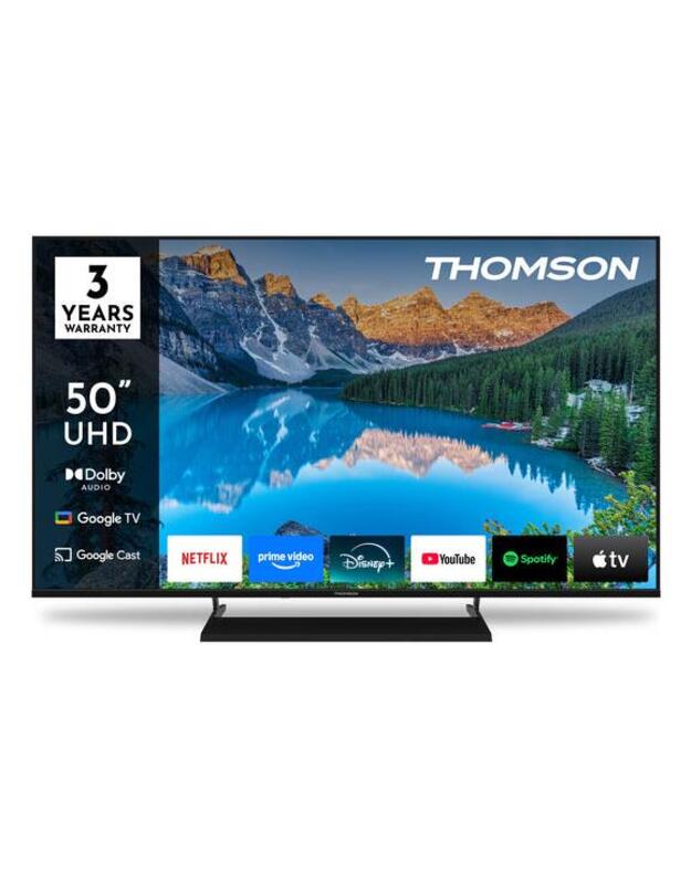 TV Set|THOMSON|50  |4K Ultra HD|3840 x 2160 pixels|Flat|16:9|LED|50UG5X15