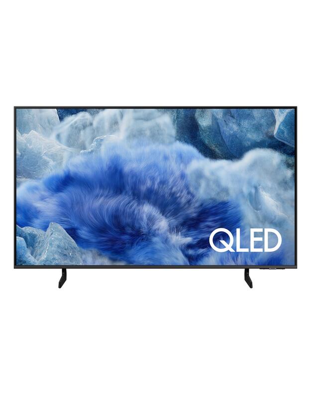 TV Set|SAMSUNG|43 |4K/Smart|QLED|3840x2160|Wireless LAN|Bluetooth|Tizen|Black|QE43Q8FAAUXXH