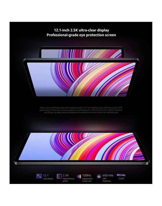 Xiaomi Redmi Pad Pro 12.1 " 8/256GB WiFi, gray