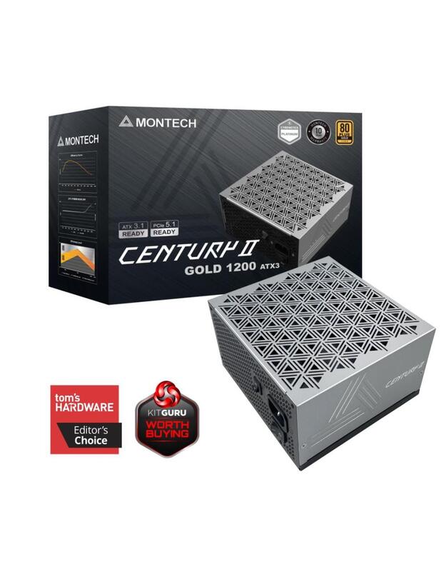 Power Supply|MONTECH|CENTURY II|ATX|1200 W|CENTURYII1200