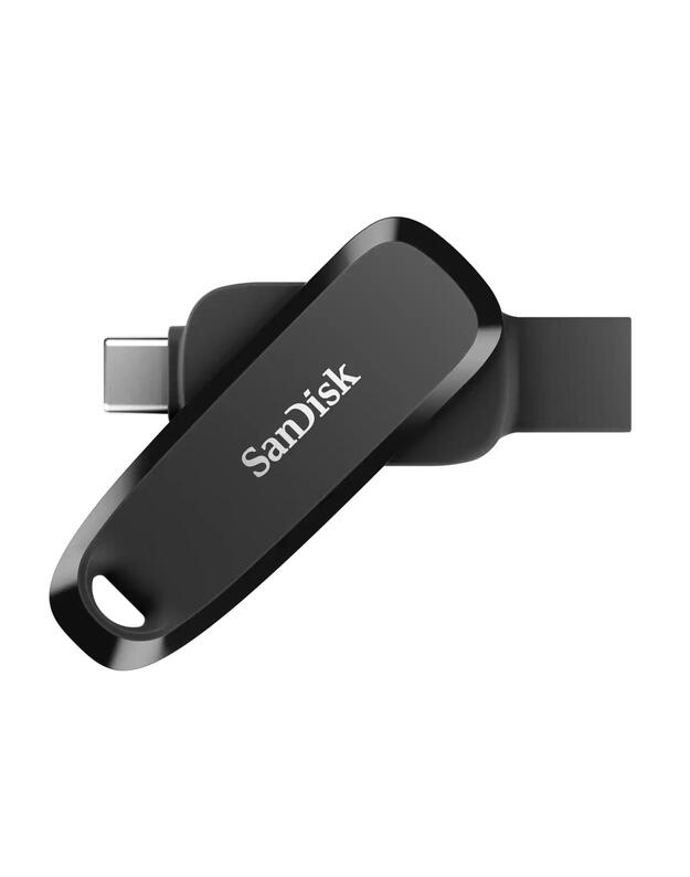 MEMORY DRIVE FLASH USB-C 256GB/SDDDC6-256G-G46 SANDISK