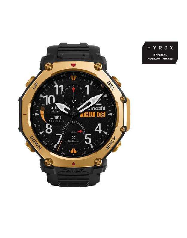 SMARTWATCH AMAZFIT T-REX 3 PRO/48MM BLACKGOLD W2443EU5N HUAMI