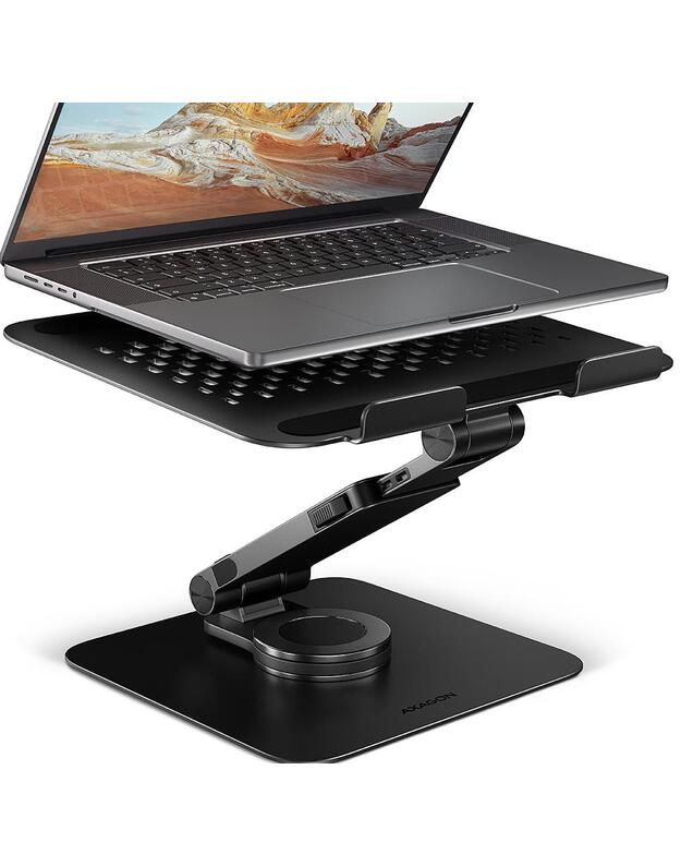 NB ACC STAND 10-17  ROTATING/ALUMINUM STND-LRB AXAGON