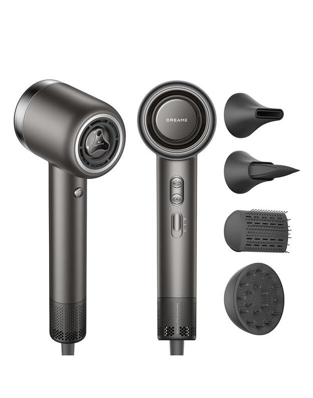 HAIR DRYER GUSTO/GRAY AHG40A-GY DREAME