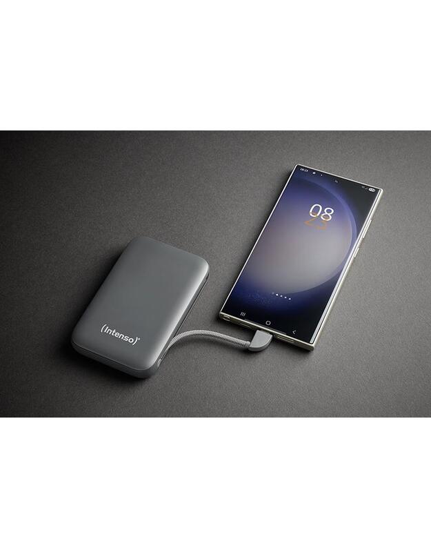 POWER BANK USB 10000MAH/GREY S10000 7333034 INTENSO