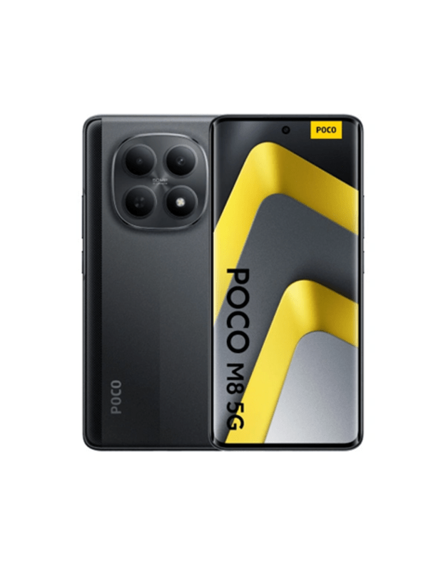 Xiaomi Poco M8 5G 8/256GB, juodas