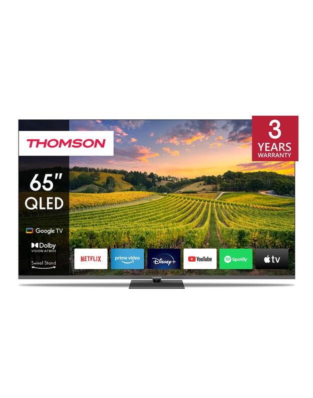 TV Set|THOMSON|65  |4K Ultra HD|3840 x 2160 pixels|Flat|QLED|65QG5C14