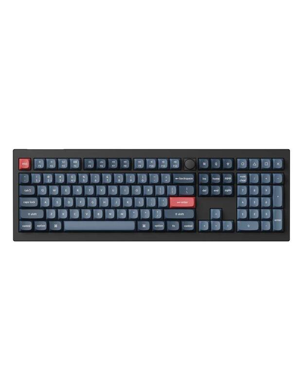 KEYBOARD WRL V6 MAX/CARBON BLACK V6M-D3 KEYCHRON