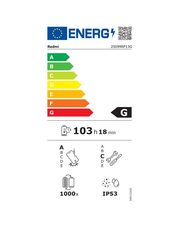 Redmi Pad 2 Pro 8GB/256GB Wifi, pilkas 8