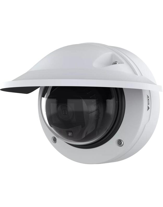 NET CAMERA P3277-LVE 5MP DOME/WHITE 03153-001 AXIS