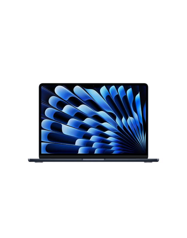 Notebook|APPLE|MacBook Air|CPU Apple M|M5|13.6  |2560 x 1664 pixels|RAM 16 GB|SSD 1000 GB|Discrete graphics Not available|On-board graphics Yes|OS installed macOS Tahoe|Colour Navy|Weight 1.23 kg|MDHF4ZE/A