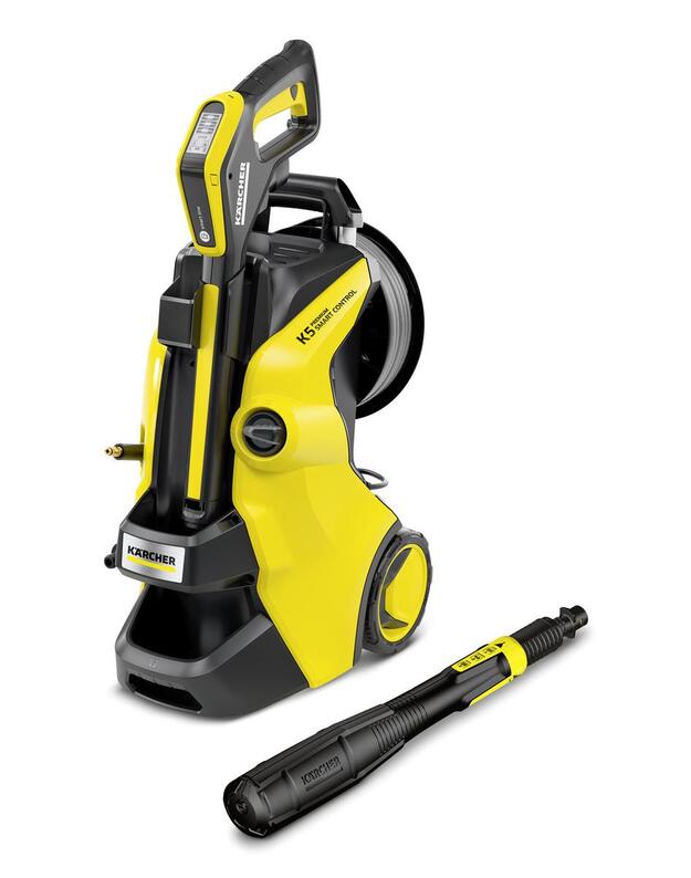 HIGH PRESSURE WASHER K 5/PREM SMART 1.324-732.0 KARCHER