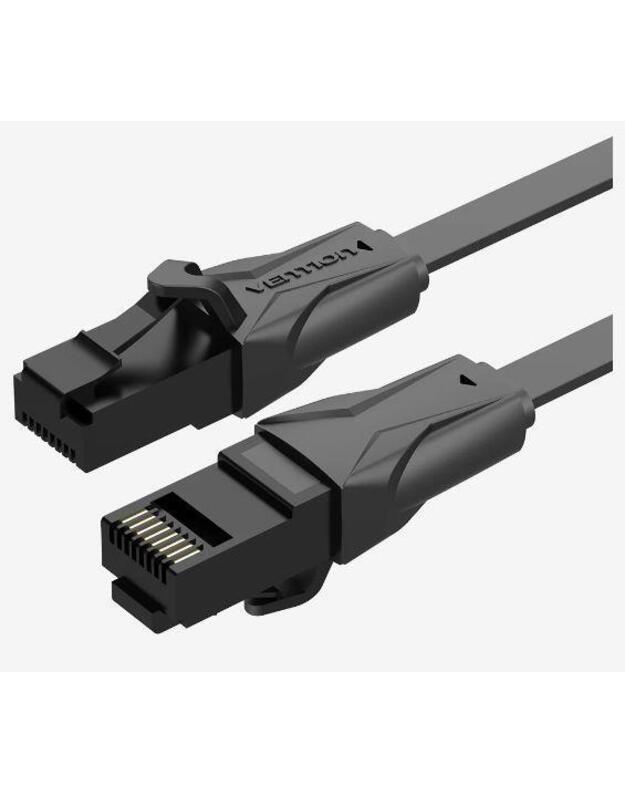 PATCH CABLE CAT.6 UTP/3M BLACK IBABI VENTION