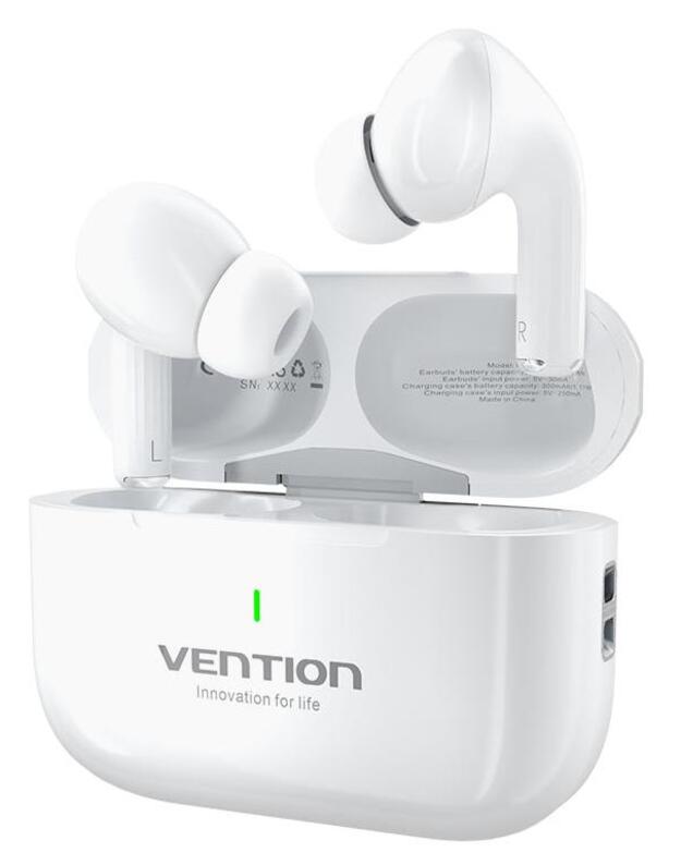 HEADSET WRL ECHO LITE E11/WHITE NBVW0 VENTION