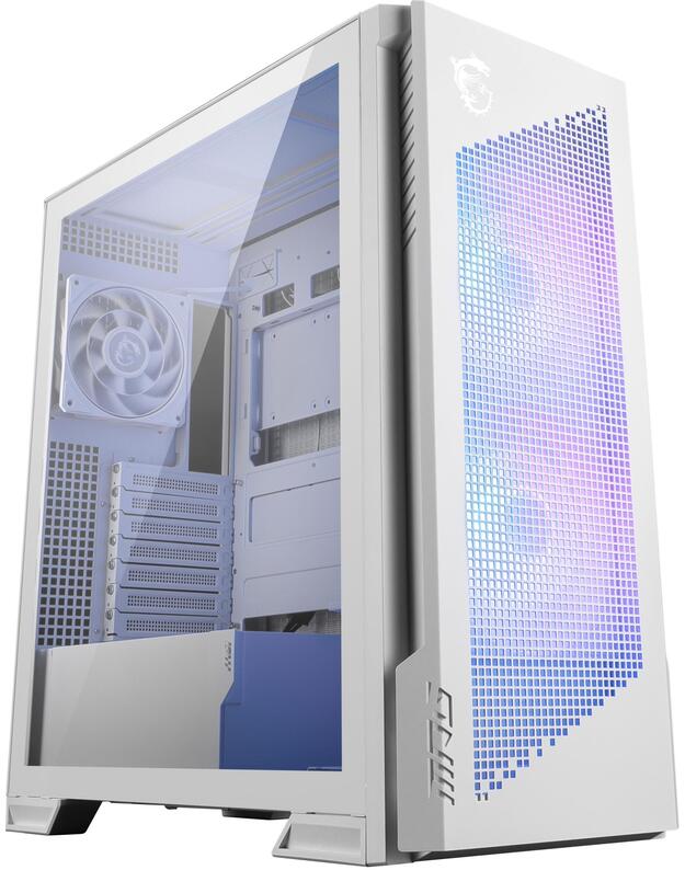 Case|MSI|ATX/micro ATX/Mini-ITX/EATX|White|Midi Tower|PC|VELOX300RAIRFLOWPZWH