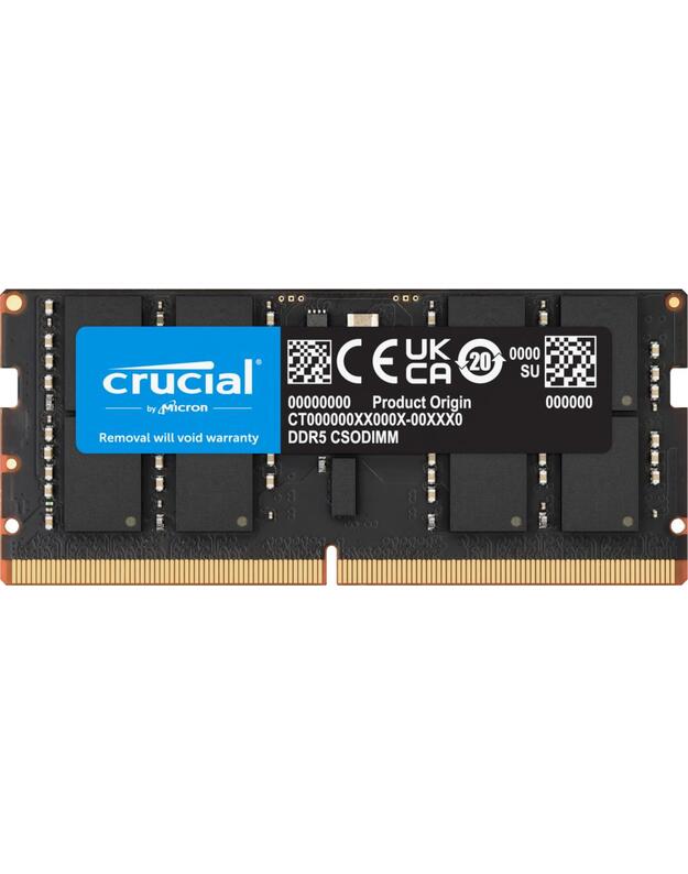 MEMORY DIMM PRO 32GB DDR5-6400/CT32G64C52CS5 CRUCIAL