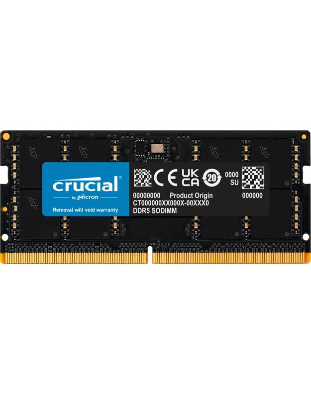 NB MEMORY 48GB DDR5-5600/SO CT48G56C46S5 CRUCIAL