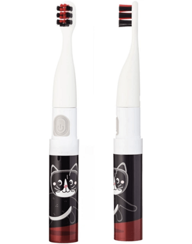 Elektrinis dantų šepetėlis VITAMMY SMILE BLACK CAT ( 3+) 3