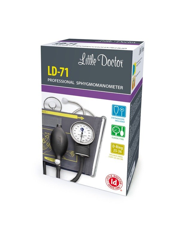 Little Doctor LD-71 medicininis spaudimo matuoklis 2