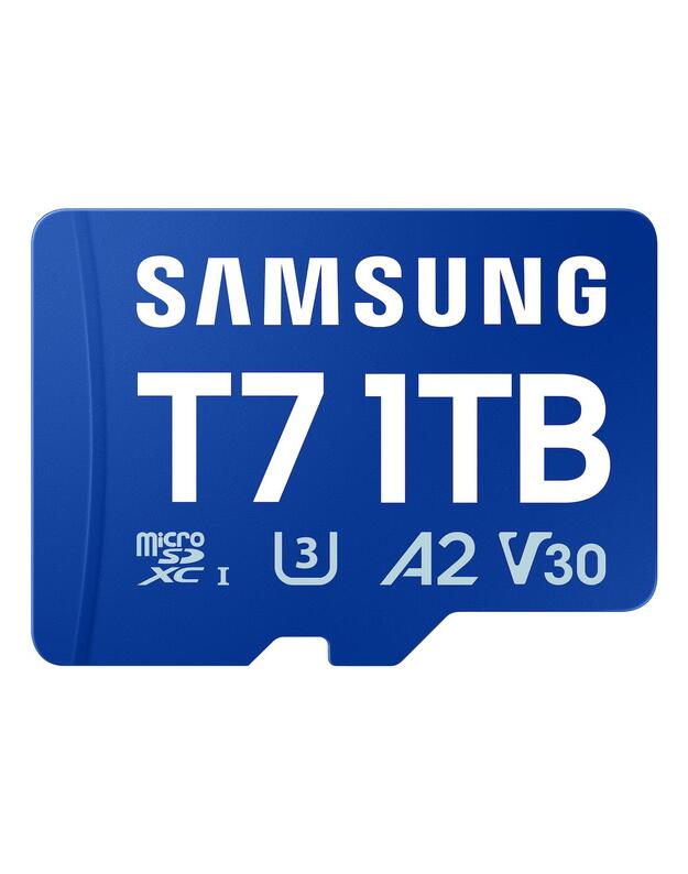 MEMORY MICRO SDXC T7 1TB/V30 MB-MB1T0T/WW SAMSUNG