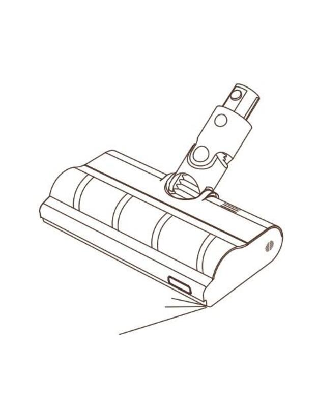 VACUUM ACC BRUSH ROLLER/V30 ESSENTIAL VVV63C DREAME