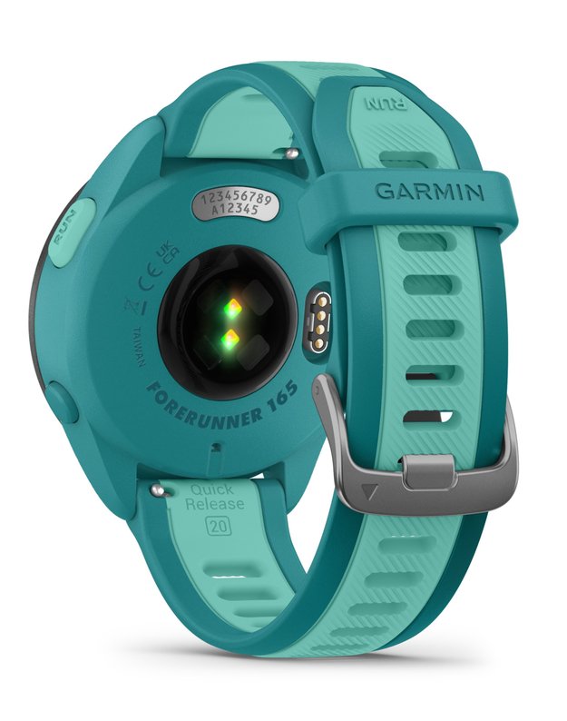 Garmin Forerunner 165 Music Aqua (Slate Aqua) 2
