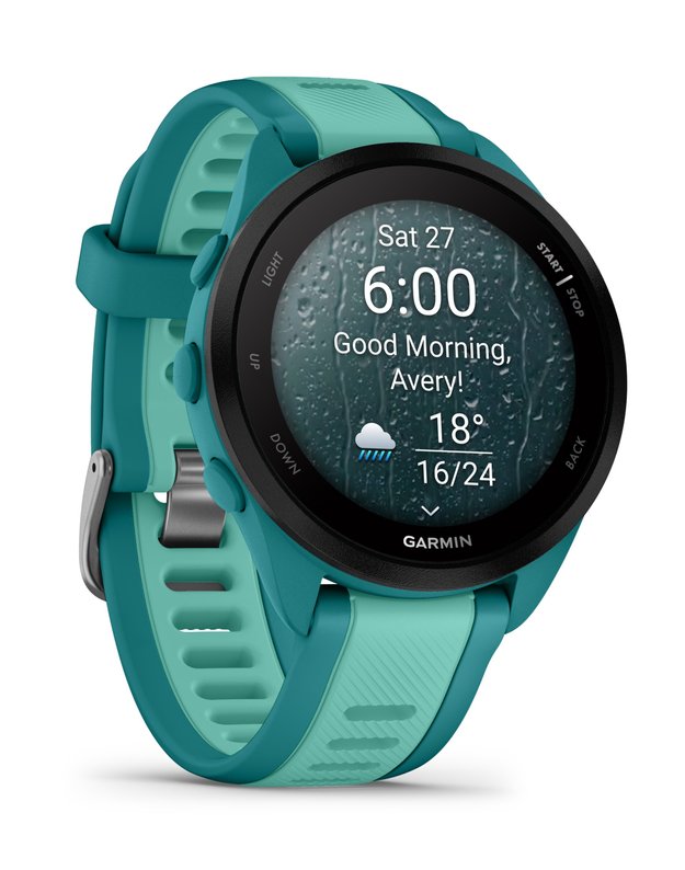Garmin Forerunner 165 Music Aqua (Slate Aqua)