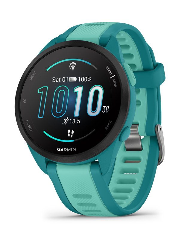 Garmin Forerunner 165 Music Aqua (Slate Aqua) 1