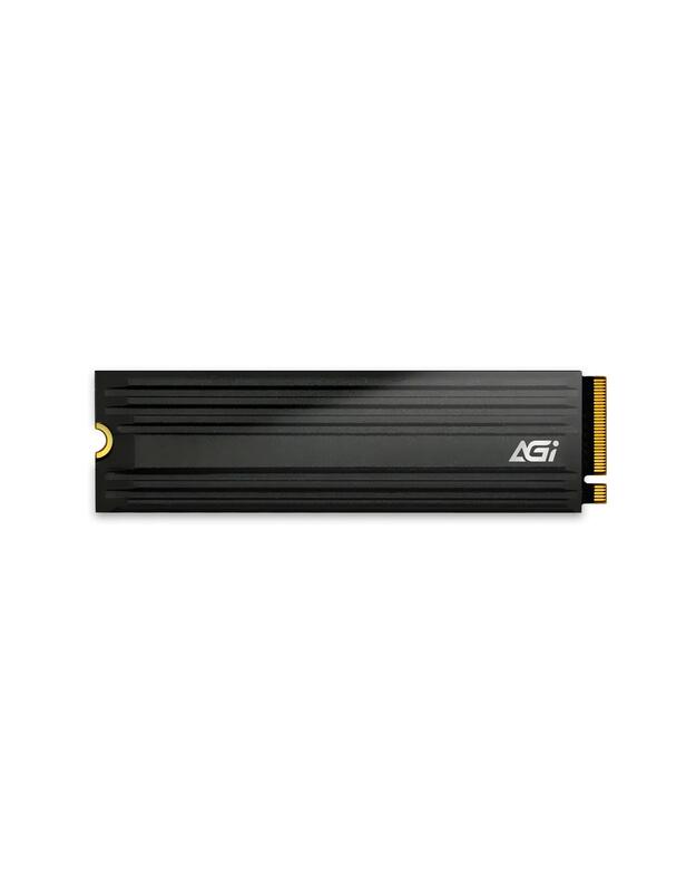 SSD|AGI|750xTBW rating|MTBF 2000000 h|Read speed 7400 MB/s|Write speed 5200 MB/s|NVMe Yes|PCI Express 4.0|M.2|1000 GB|AGI1T0G44AI828-CB