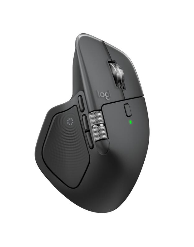MOUSE USB WRL MX MASTER 4/GRAPHITE 910-007562 LOGITECH
