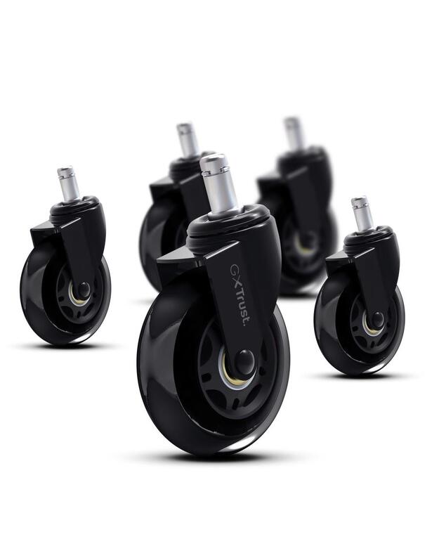 GAMING CHAIR ACC WHEELS/GXT702 GEL 25804 TRUST