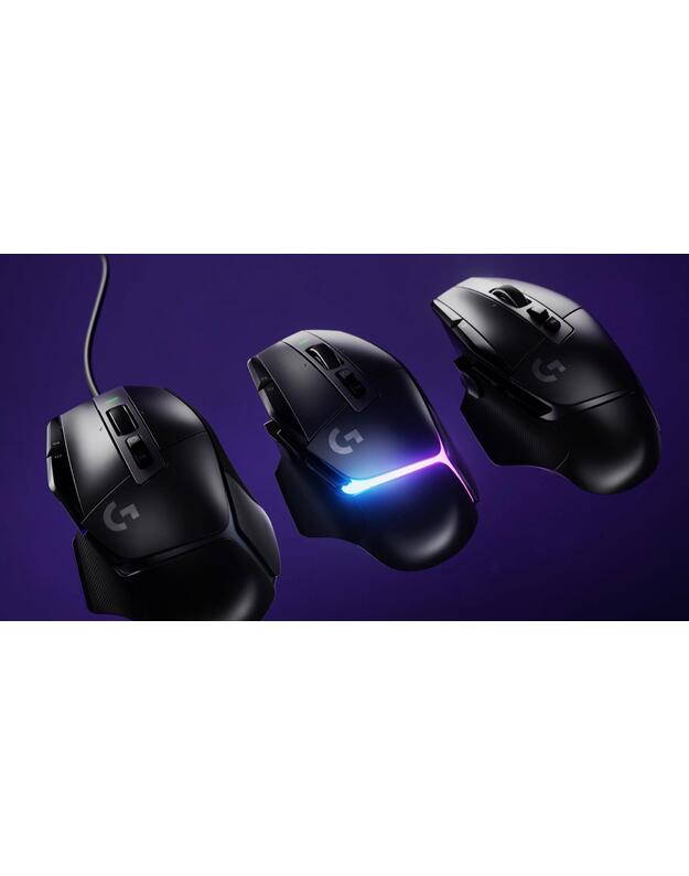 MOUSE USB OPTICAL G502 X/BLACK 910-006181 LOGITECH