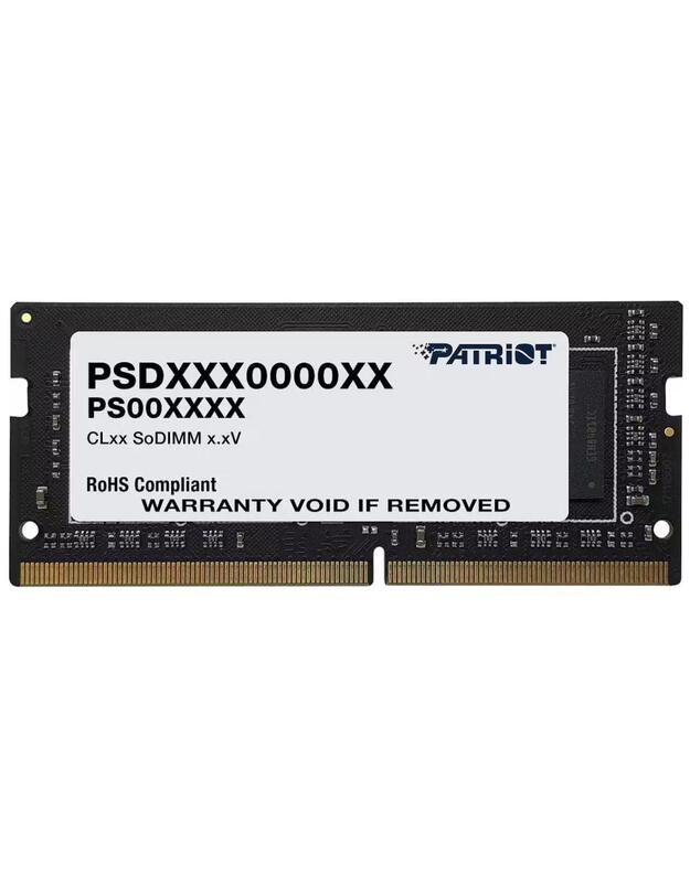 NB MEMORY 8GB DDR4-3200/7D403322 PATRIOT