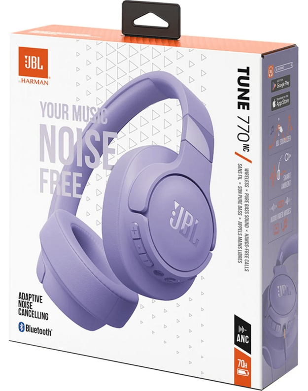 JBL Tune 770NC, violetinė 3