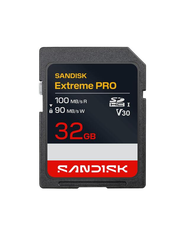 MEMORY SDHC 32GB UHS-1/SDSDXXO-032G-GSCIN SANDISK
